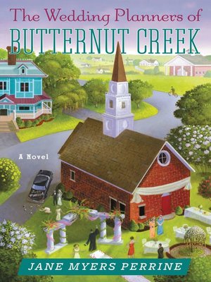 cover image of The Wedding Planners of Butternut Creek